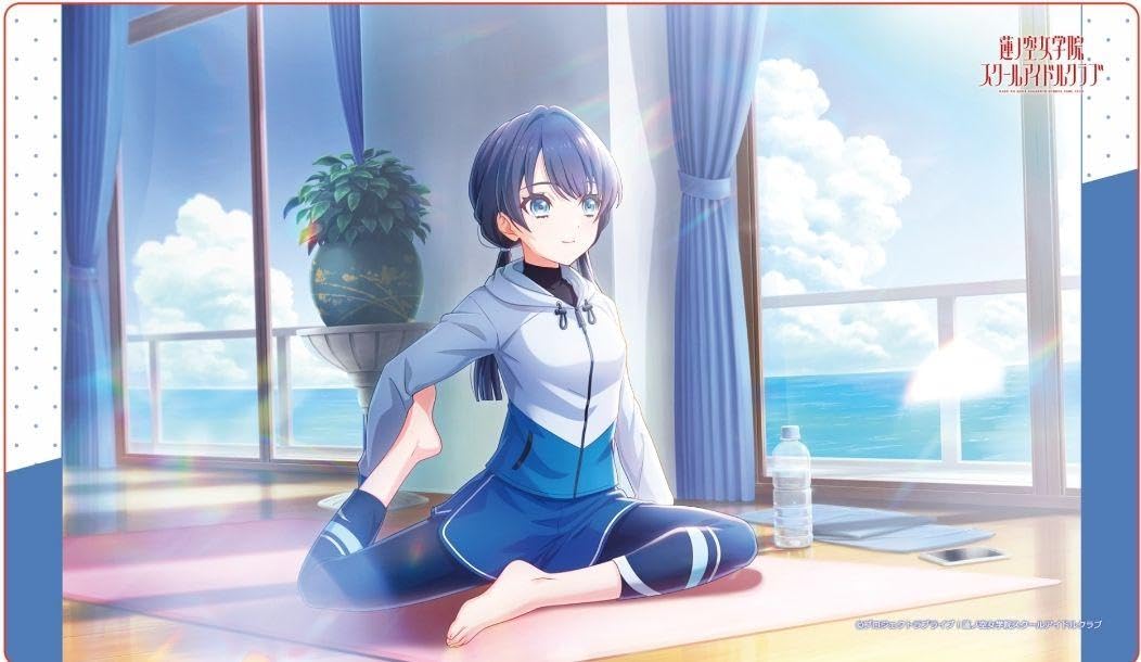 蓮ノ空　ラバーデスクマット Amazon.co.jp: KADOKAWA 『蓮ノ空女学院スクールアイドルクラブ